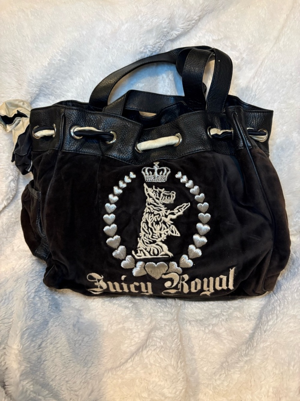 Juicy couture black vintage bag